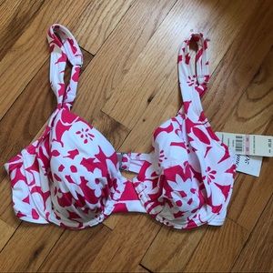 NEW! Tommy Bahama Underwire Bathing Suit Top